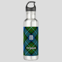 Clan Ferguson Tartan Stainless Steel Water Bottle