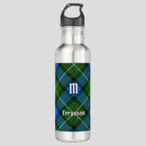 Clan Ferguson Tartan Stainless Steel Water Bottle