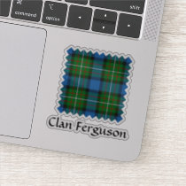 Clan Ferguson Tartan Sticker