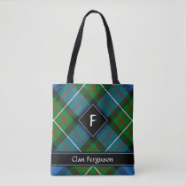 Clan Ferguson Tartan Tote Bag