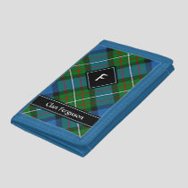 Clan Ferguson Tartan Trifold Wallet