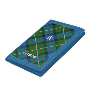 Clan Ferguson Tartan Trifold Wallet