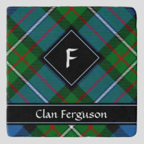 Clan Ferguson Tartan Trivet