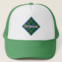 Clan Ferguson Tartan Trucker Hat