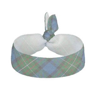 Clan Fergusson Ferguson Scottish Accents Tartan Ribbon Hair Tie