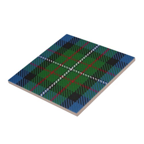 Clan Fergusson Scottish Expressions Tartan Tile