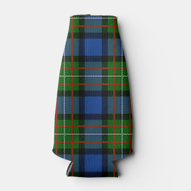 Clan Fergusson Tartan Bottle Cooler (Front)