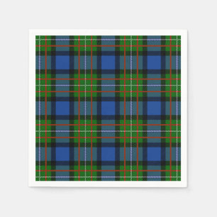 Clan Fergusson Tartan Paper Napkins