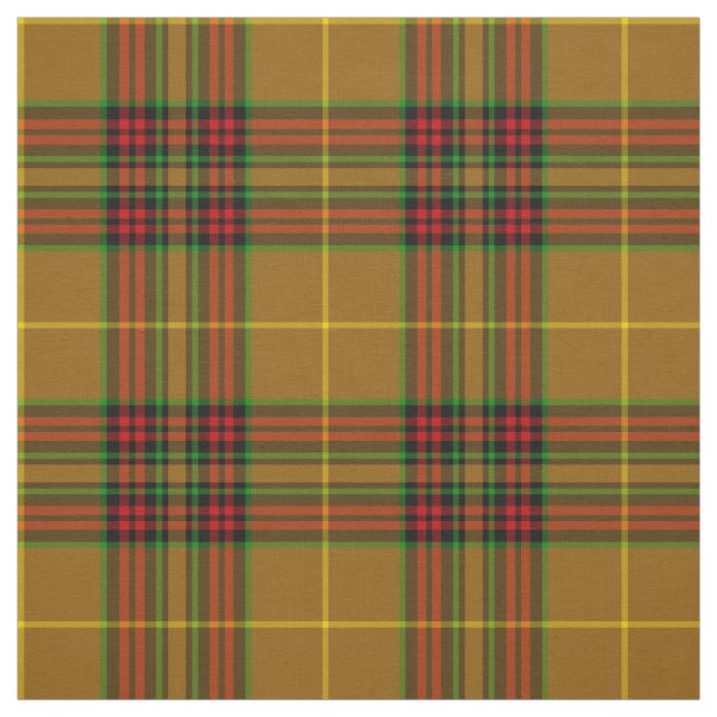 Clan Finnegan Tartan Fabric (Swatch)