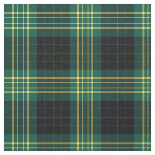 Clan Fitzpatrick Hunting Tartan Fabric