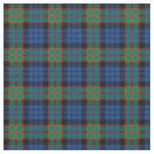 Clan Fletcher Tartan Fabric