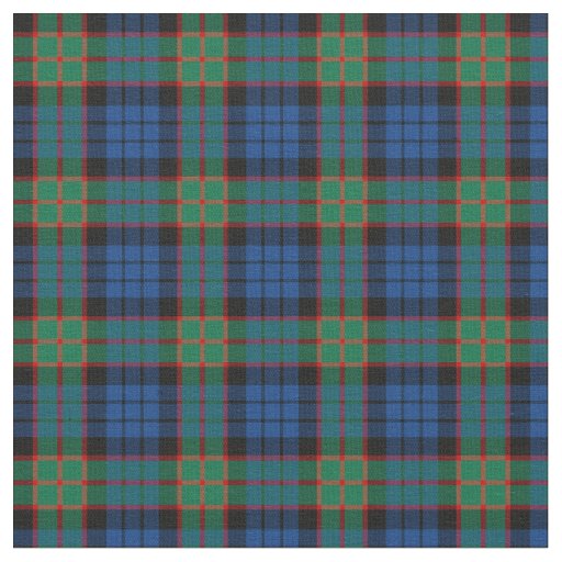 Clan Fletcher Tartan Fabric