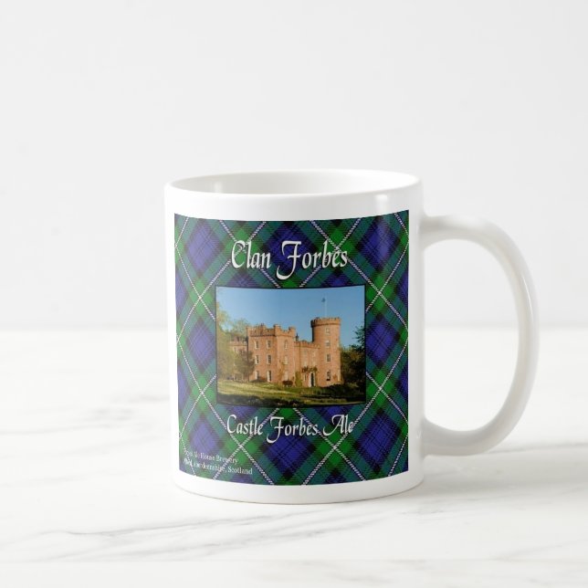 Clan Forbes Castle Forbes Ale Cup (Right)
