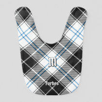 Clan Forbes Dress Tartan Baby Bib