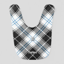 Clan Forbes Dress Tartan Baby Bib