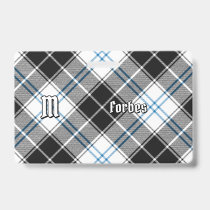 Clan Forbes Dress Tartan Badge
