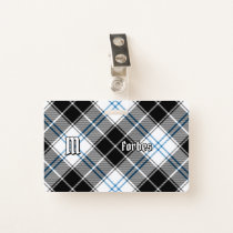 Clan Forbes Dress Tartan Badge