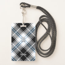 Clan Forbes Dress Tartan Badge