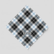 Clan Forbes Dress Tartan Bandana