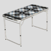 Clan Forbes Dress Tartan Beer Pong Table