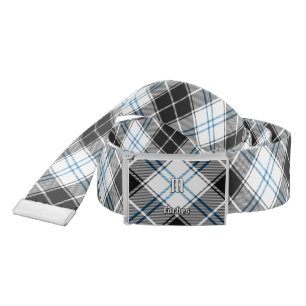 Clan Forbes Dress Tartan Belt