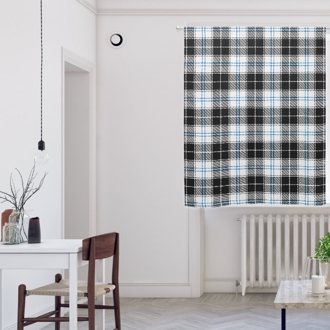 Clan Forbes Dress Tartan Blackout Curtains (Living Room)