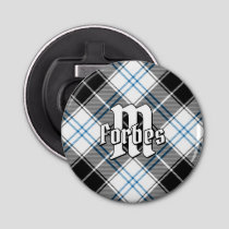 Clan Forbes Dress Tartan Bottle Opener