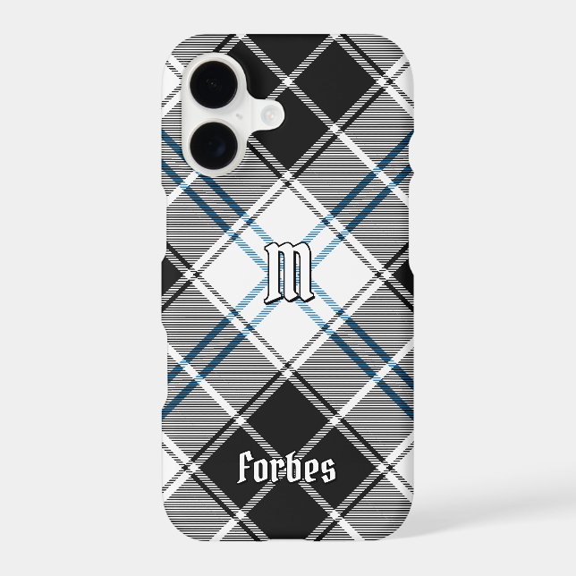 Clan Forbes Dress Tartan Case-Mate iPhone Case (Back)