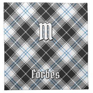 Clan Forbes Dress Tartan Cloth Napkin