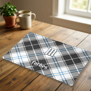 Clan Forbes Dress Tartan Cloth Placemat