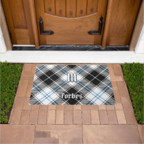 Clan Forbes Dress Tartan Doormat