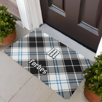 Clan Forbes Dress Tartan Doormat