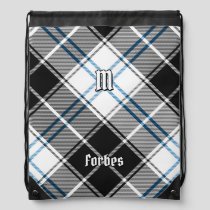 Clan Forbes Dress Tartan Drawstring Bag