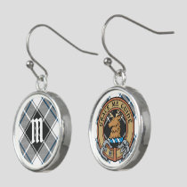 Clan Forbes Dress Tartan Earrings