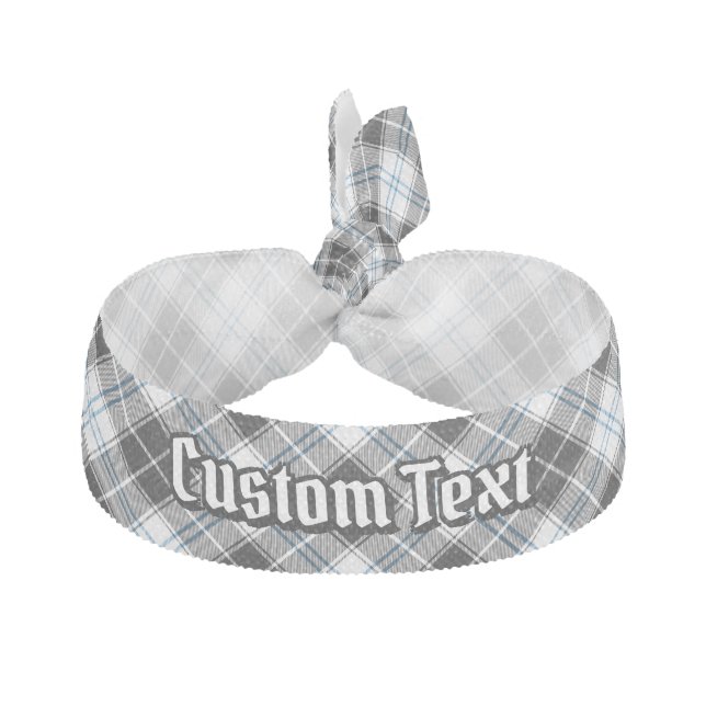 Clan Forbes Dress Tartan Elastic Hair Tie (Front)