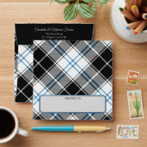 Clan Forbes Dress Tartan Envelope