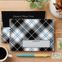 Clan Forbes Dress Tartan Envelope