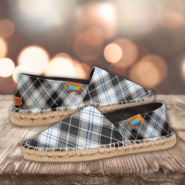 Clan Forbes Dress Tartan Espadrilles (Creator Uploaded)