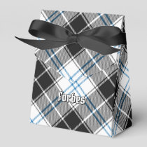 Clan Forbes Dress Tartan Favor Boxes