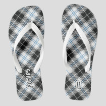 Clan Forbes Dress Tartan Flip Flops