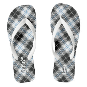 Clan Forbes Dress Tartan Flip Flops