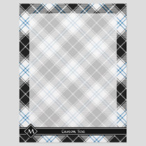 Clan Forbes Dress Tartan Flyer