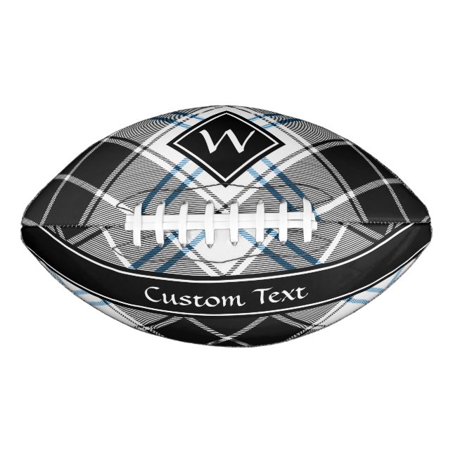 Clan Forbes Dress Tartan Football (Front)