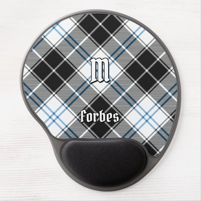 Clan Forbes Dress Tartan Gel Mouse Pad (Front)