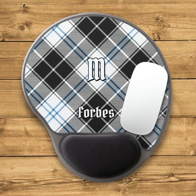 Clan Forbes Dress Tartan Gel Mouse Pad (Creator Uploaded)