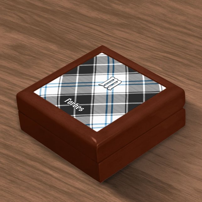 Clan Forbes Dress Tartan Gift Box (Creator Uploaded)
