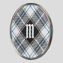 Clan Forbes Dress Tartan Golf Ball Marker