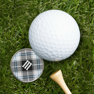 Clan Forbes Dress Tartan Golf Ball Marker