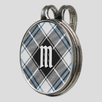 Clan Forbes Dress Tartan Golf Hat Clip