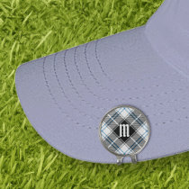 Clan Forbes Dress Tartan Golf Hat Clip